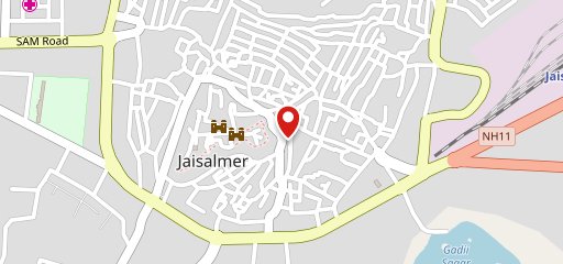 Chamak restaurent and fast food on map