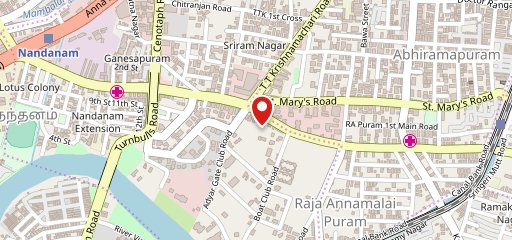 Chamiers Cafe on map