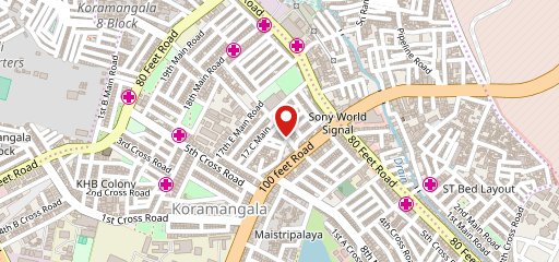 CHAMPAK - Champaran The best North Indian restaurant in Bangalore on map