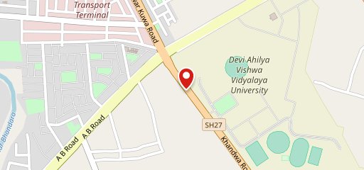 Champaran meat house on map