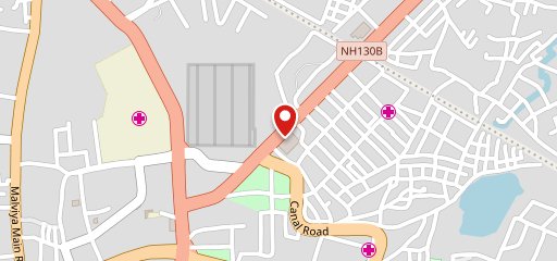 Champran meat house on map