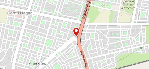 Champaran Mutton Handi on map