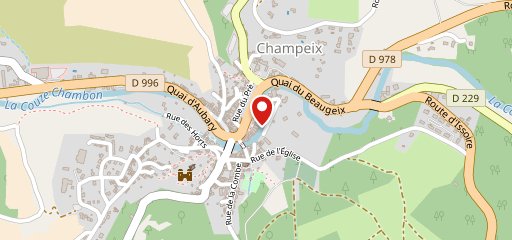 L'Apostrophe sur la carte