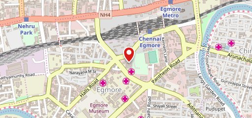 Champions Bar on map