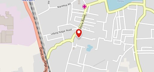 Chamunda Amul Parlour on map