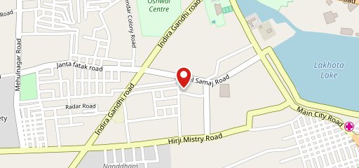 Chamunda Dabeli on map