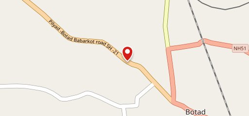 Chamunda Restaurant & Dinning Hall on map