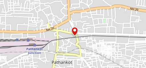 Chan Da Dhaba on map