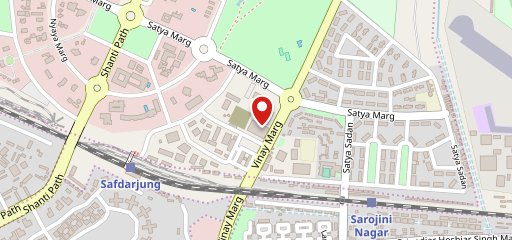 Chanakya Bar-Be Que Sizzlers Restaurant on map