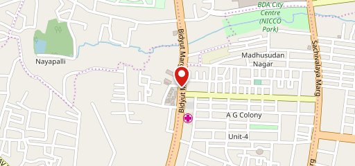 Chancellor Restaurant on map