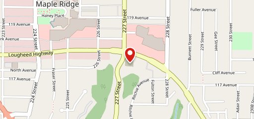 Chances Maple Ridge sur la carte