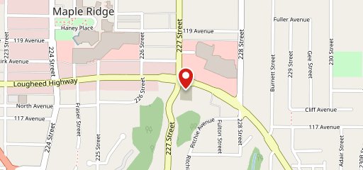 The Well Public House at Chances Maple Ridge sur la carte