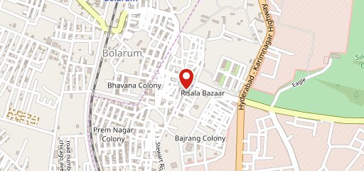 Chand Hotel@risala bazar on map