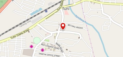 Sri Chandamama restaurant on map