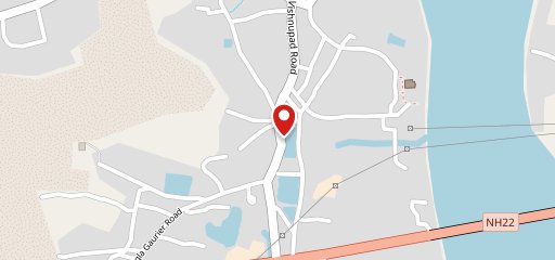 Chandan hotel on map