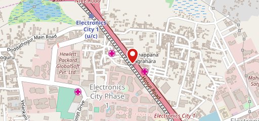 Chandana Deluxe Restaurant on map