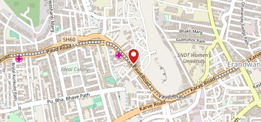 Chandni Bar and Restaurant on map