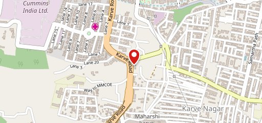 Chandani Park Family Resto Bar on map