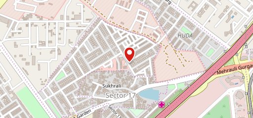 Chandni Chowk Resturant on map