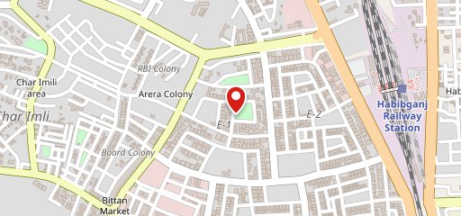 Amour Baking People Happy on map