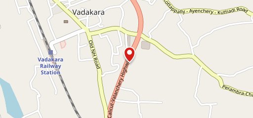 Chandra coolbar and teashop on map