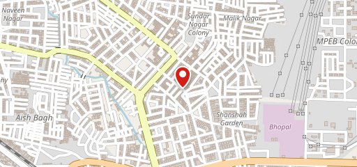 Chandra Sweets on map