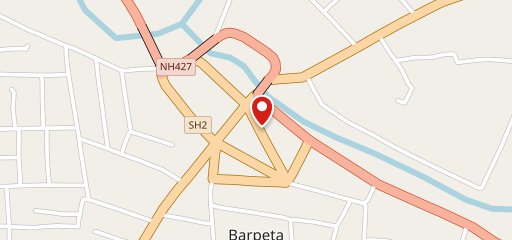 Chandrama Hotel and Restaurant barpeta on map