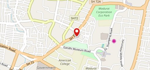 Chandran Mess on map