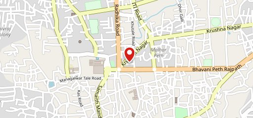 Chandravilas Bhuvan on map