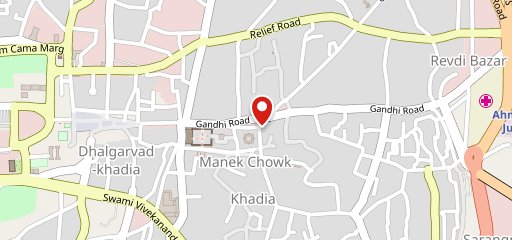 Chandravilas restaurant on map