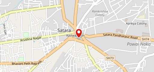 Chandravilas Resto Multi Cuisine on map