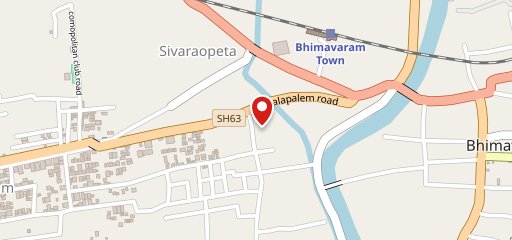 Chandrika Biryani family Point on map