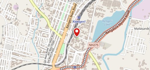 CHANDRU SPECIAL MADDUR VADE Mrs P on map