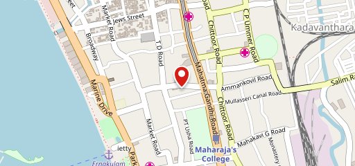 Chandrus Restaurant on map