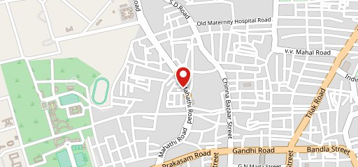 CHANDU FOODS & FAMILY RESTAURANT on map