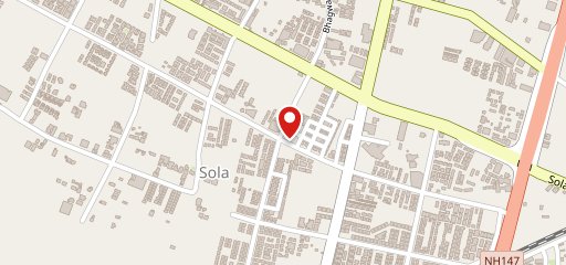 Chandubhai Gathiya wala on map