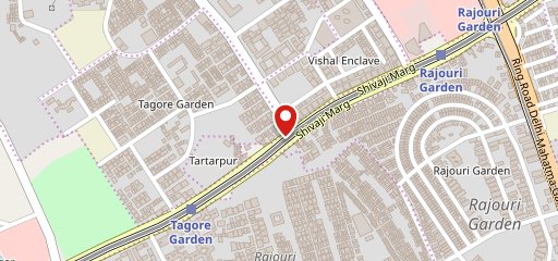 Changezi Chicken on map