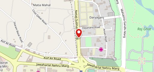 Changezi Chicken on map