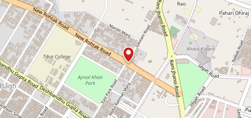 Changezi chicken ( Shahid Changezi ) on map