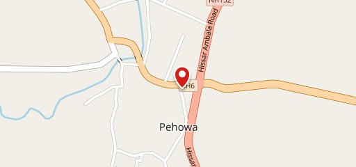 Channi Chole Bhature on map