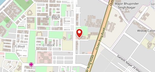 Channi Pishori Chicken on map