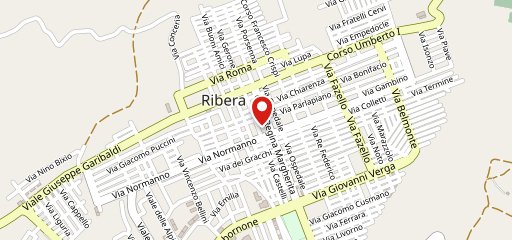 Chantilly sulla mappa