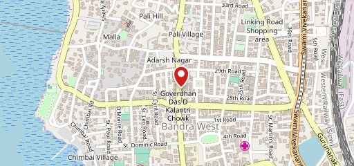 Chantilly - The Café on map