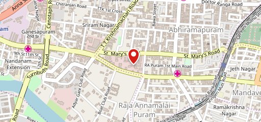 Chap Chay - The Raintree on map