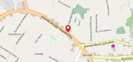 Chapa Quente Restaurante & Bar Viamão no mapa