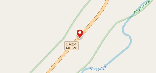 Restaurante Chapadão no mapa