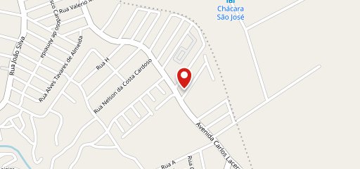 CHAPÃO & LANCHES no mapa