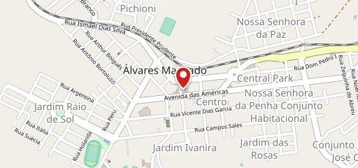 Chapa's Lanchonete e Pizzaria no mapa