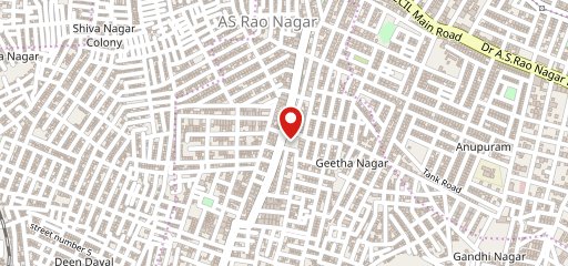 Chapathi and Jonna Roti Curry Point on map