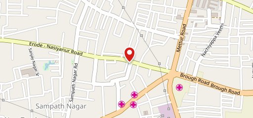 Chapati kadai on map